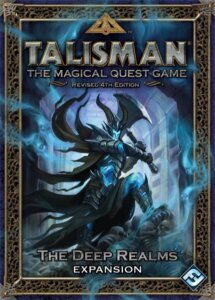 Talisman (Revised 4th Edition): The Deep Realms Expansion board game cover