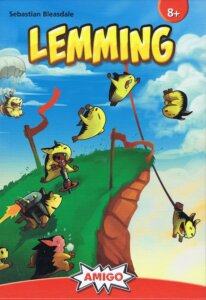 Lemming board game cover