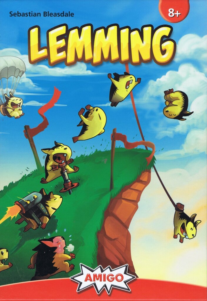 Lemming board game cover