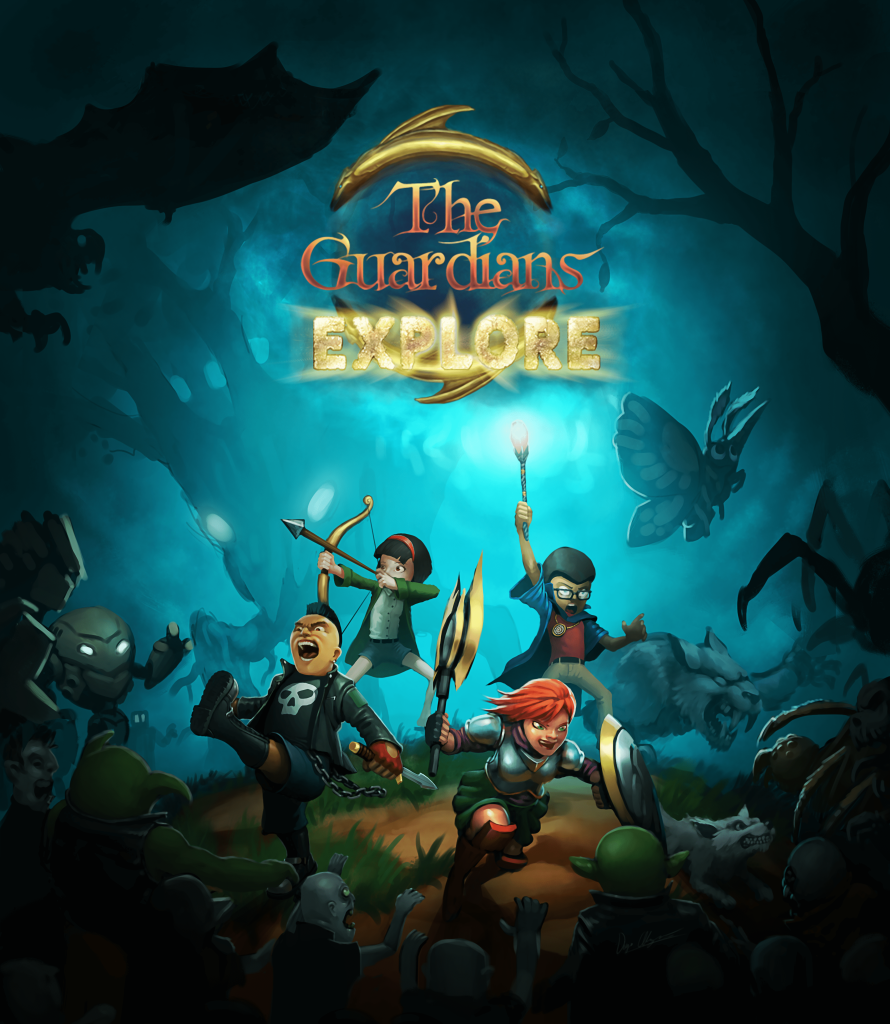 The Guardians: Explore board game cover