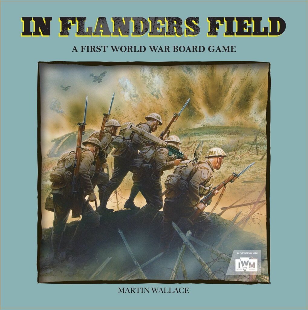 In Flanders Field board game cover