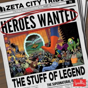 Heroes Wanted: The Stuff of Legend board game cover