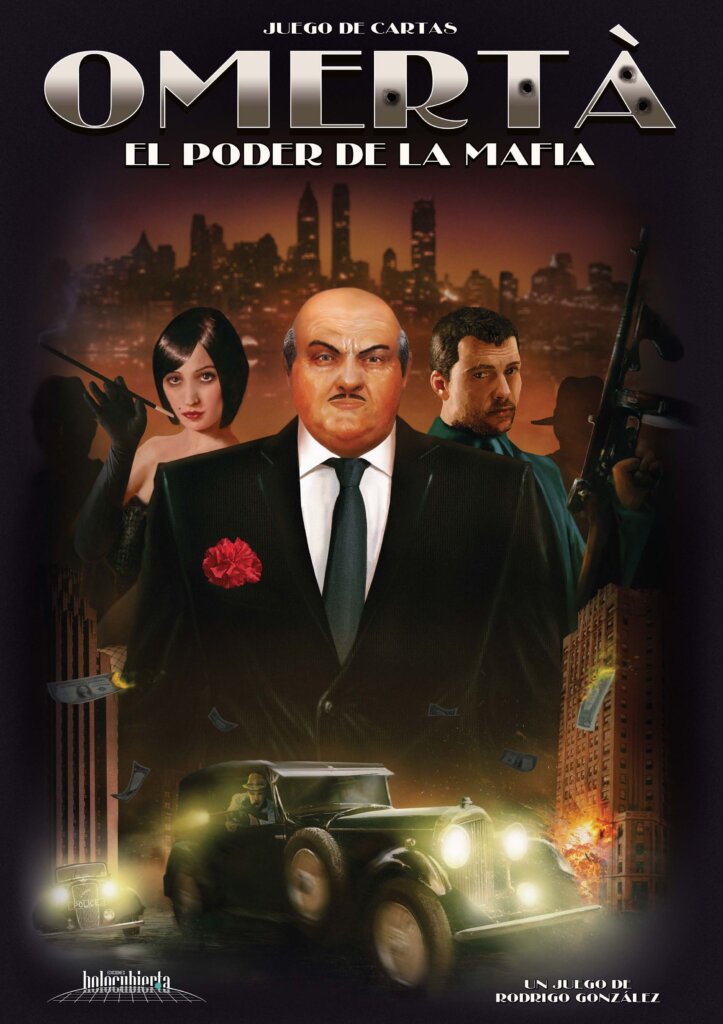 Omertà, el poder de la mafia board game cover