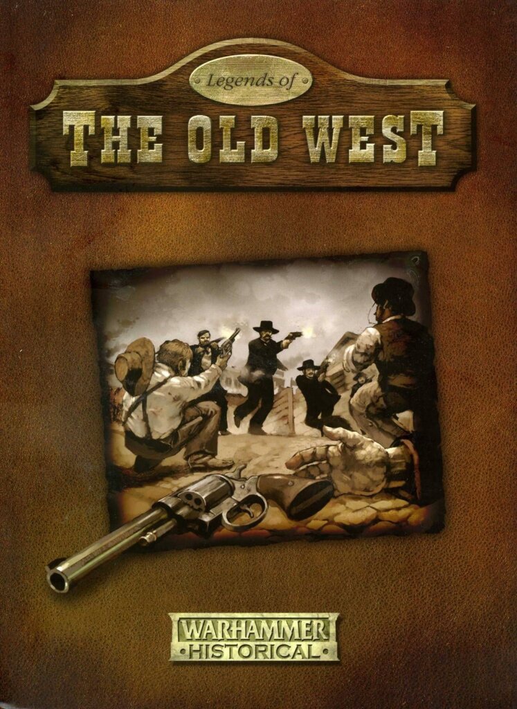 Legends of the Old West board game cover