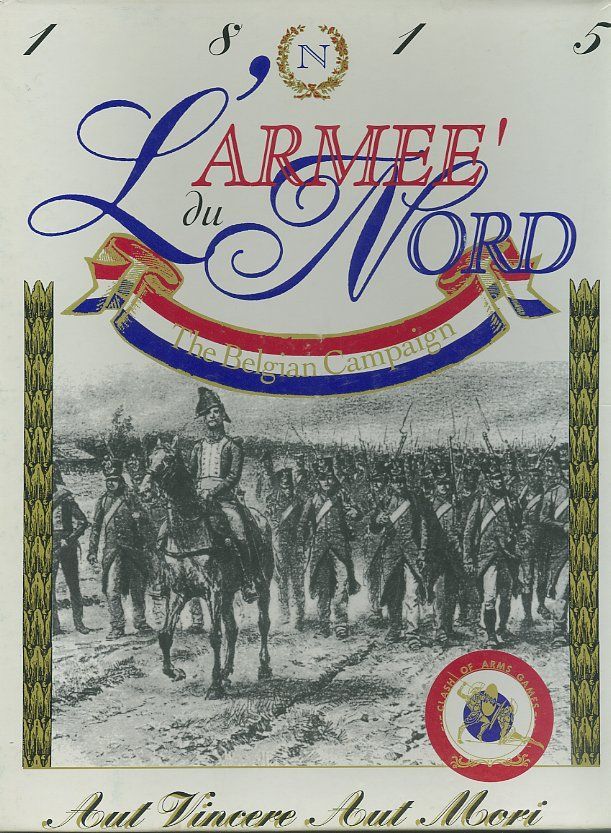 L’Armeé du Nord: the Belgian Campaign 1815 board game cover