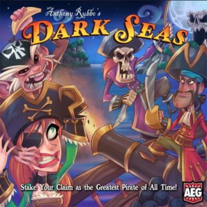 Dark Seas board game cover