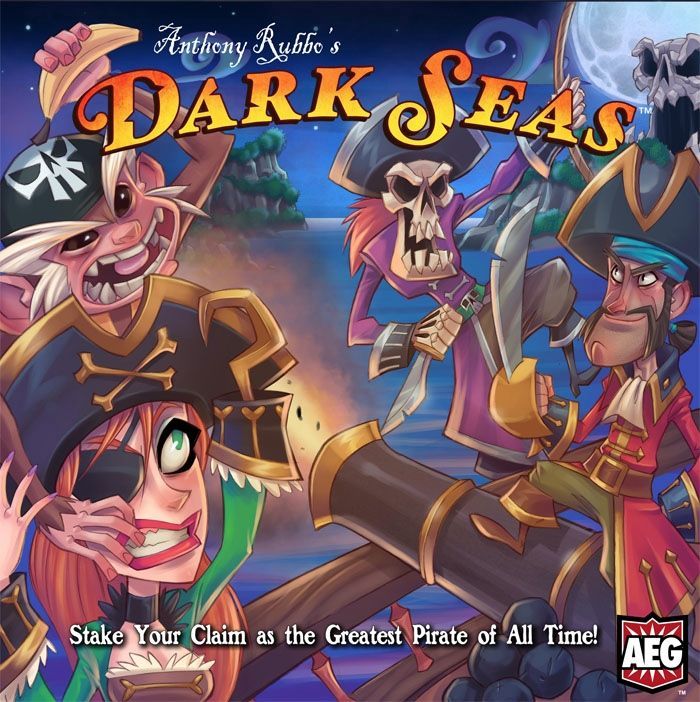 Dark Seas board game cover