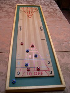Shuffleboard Game board game cover