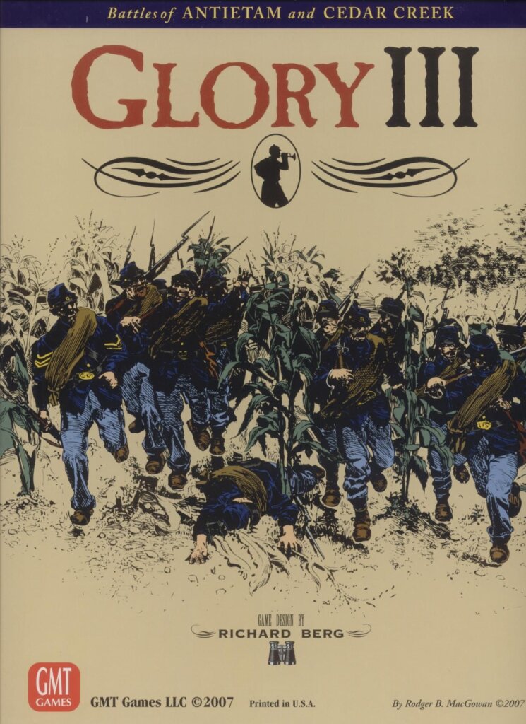 Glory III board game cover