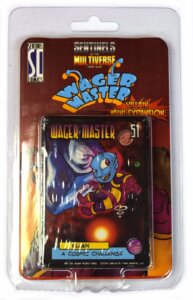 Sentinels of the Multiverse: Wager Master Villain Character board game cover