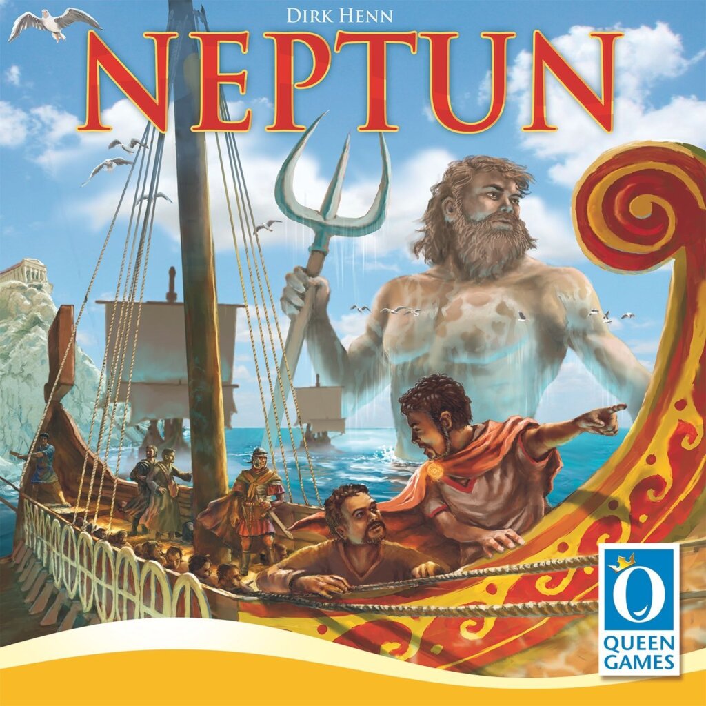 Neptun board game cover