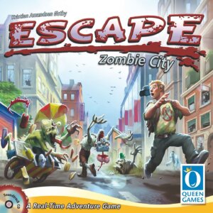 Escape: Zombie City board game cover