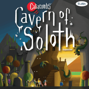 Catacombs: Cavern of Soloth (Third Edition) board game cover