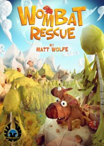 Wombat Rescue board game cover
