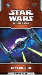 Star Wars: The Card Game – Attack Run board game cover