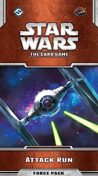 Star Wars: The Card Game – Attack Run board game cover