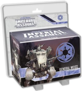 Star Wars: Imperial Assault – General Weiss Villain Pack board game cover