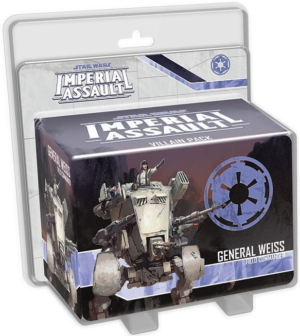 Star Wars: Imperial Assault – General Weiss Villain Pack board game cover