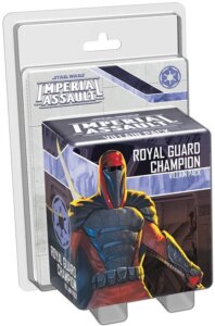 Star Wars: Imperial Assault – Royal Guard Champion Villain Pack board game cover