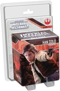 Star Wars: Imperial Assault – Han Solo Ally Pack board game cover