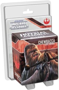 Star Wars: Imperial Assault – Chewbacca Ally Pack board game cover
