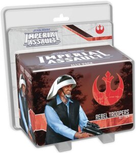 Star Wars: Imperial Assault – Rebel Troopers Ally Pack board game cover