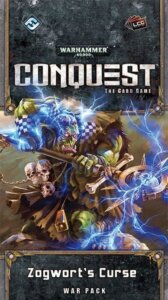 Warhammer 40,000: Conquest – Zogwort’s Curse board game cover