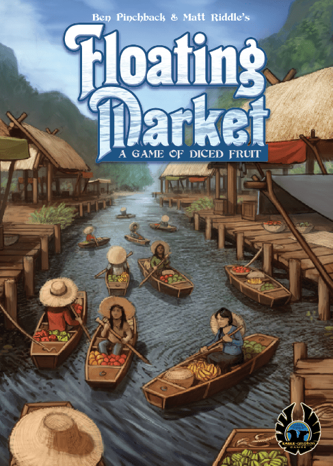 Floating Market board game cover