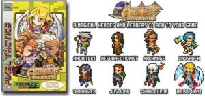 Pixel Tactics: Argent University Mini Expansion board game cover
