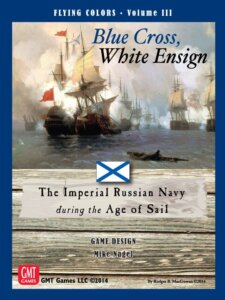 Blue Cross, White Ensign board game cover