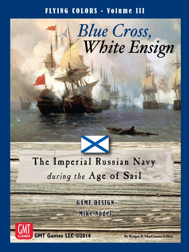 Blue Cross, White Ensign board game cover