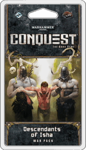 Warhammer 40,000: Conquest – Descendants of Isha board game cover