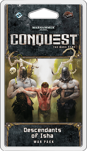 Warhammer 40,000: Conquest – Descendants of Isha board game cover