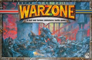 Warzone (Second Edition) board game cover