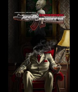 Agents of SMERSH: Showdown! board game cover