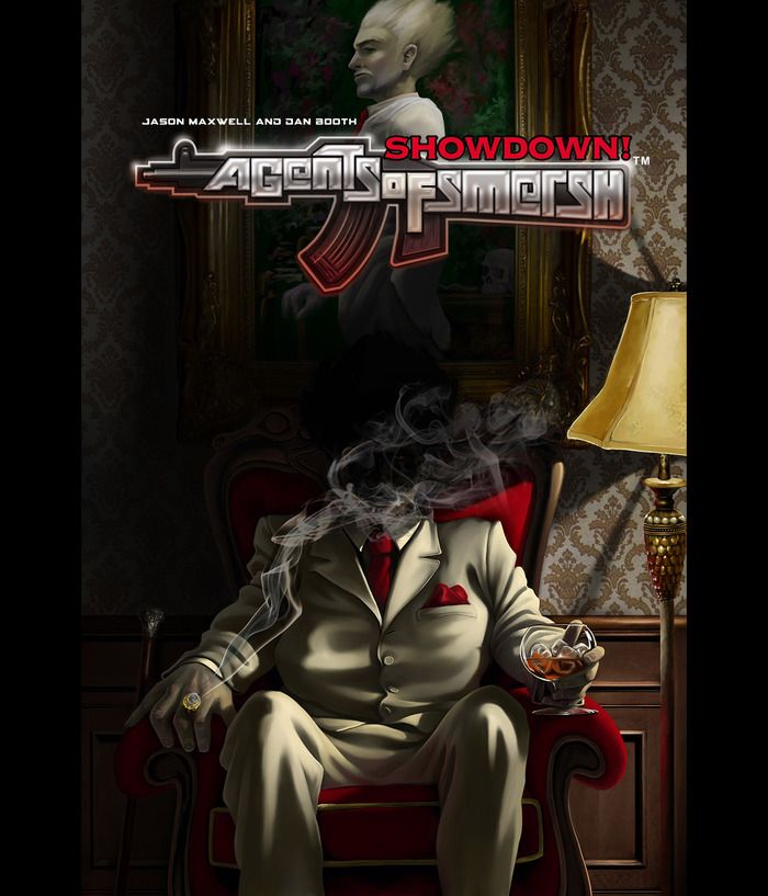 Agents of SMERSH: Showdown! board game cover