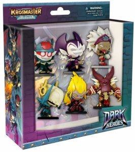 Krosmaster: Arena – Dark Heroes board game cover