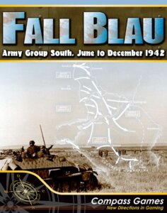 Fall Blau: Army Group South, June to December 1942 board game cover
