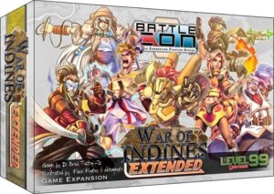 BattleCON: War of Indines Extended Edition board game cover