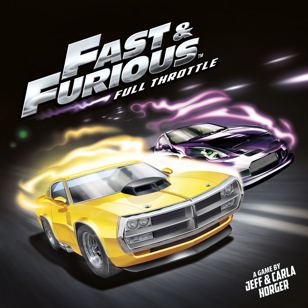 Fast & Furious: Full Throttle board game cover