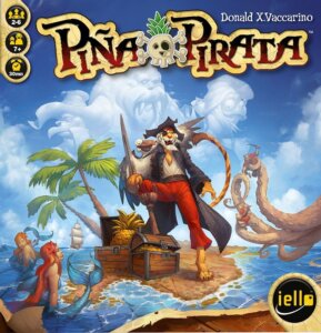 Piña Pirata board game cover