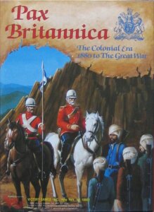 Pax Britannica: The Colonial Era 1880 to the Great War board game cover