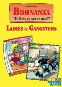 Bohnanza: Ladies & Gangsters board game cover