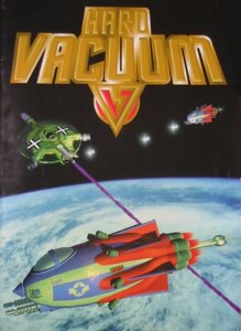 Hard Vacuum board game cover