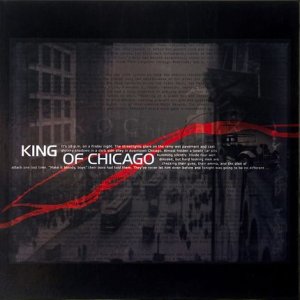 King of Chicago board game cover