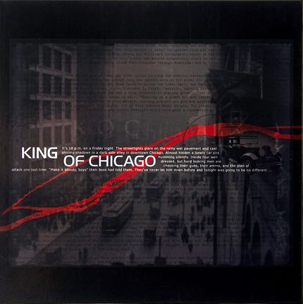 King of Chicago board game cover