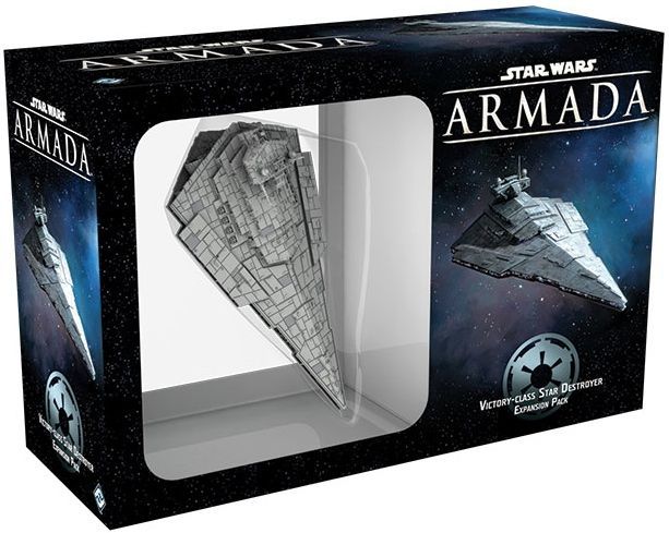 Star Wars: Armada – Victory-class Star Destroyer Expansion Pack board game cover