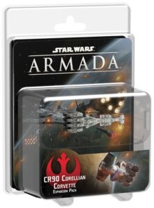 Star Wars: Armada – CR90 Corellian Corvette Expansion Pack board game cover