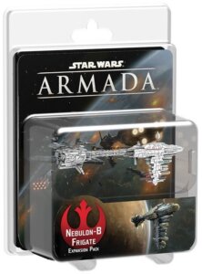 Star Wars: Armada – Nebulon-B Frigate Expansion Pack board game cover