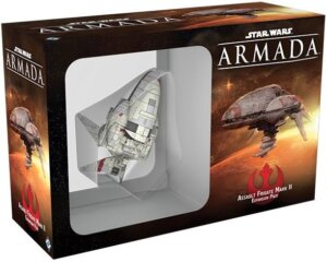 Star Wars: Armada – Assault Frigate Mark II Expansion Pack board game cover